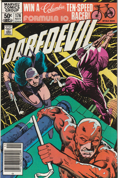 Daredevil #176 (1981) - Frank Miller, 1st Appearance of Stick