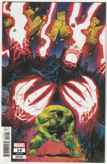 Hulk #14 (LGY #781, 2023) - Nic Klein Variant, Final issue of series