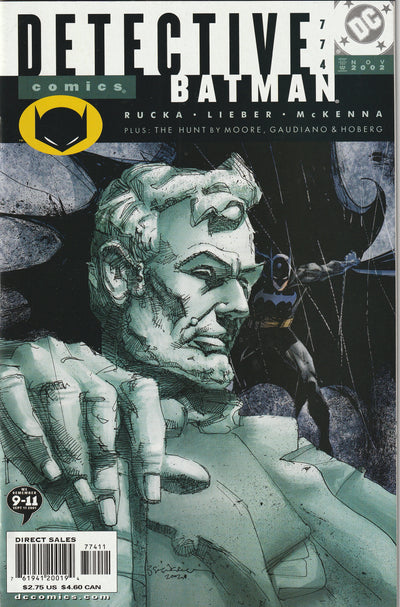 Detective Comics #774 (2002) - Greg Rucka