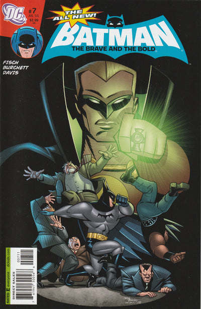The All New Batman: Brave & the Bold #7 (2011)