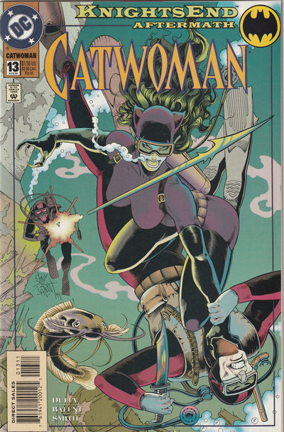 Catwoman #13 (1994) - Jim Balent - KnightsEnd Aftermath