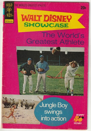 Walt Disney Showcase #14 (1973) - The World's Greatest Athlete