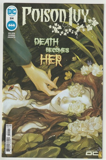 Poison Ivy #24 (2024) - Jessica Fong Cover
