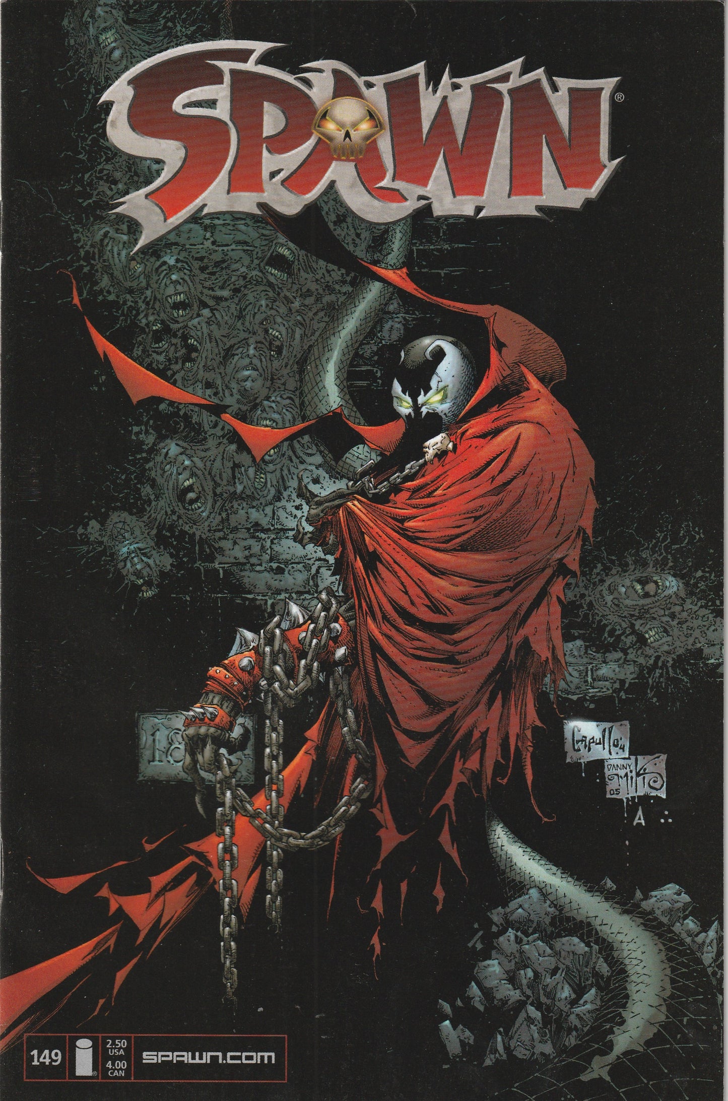 Spawn #149 (2005)