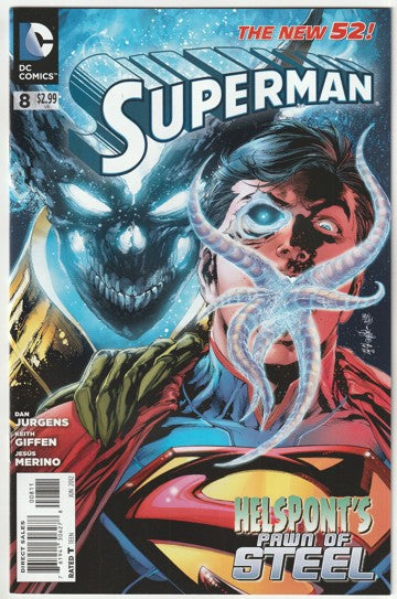 Superman #8 (2012) - The New 52