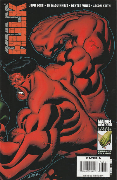 Hulk #6 (2008)