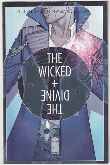 The Wicked + The Divine #12 (2015) - Cover A by Jamie McKelvie & Matthew Wilson