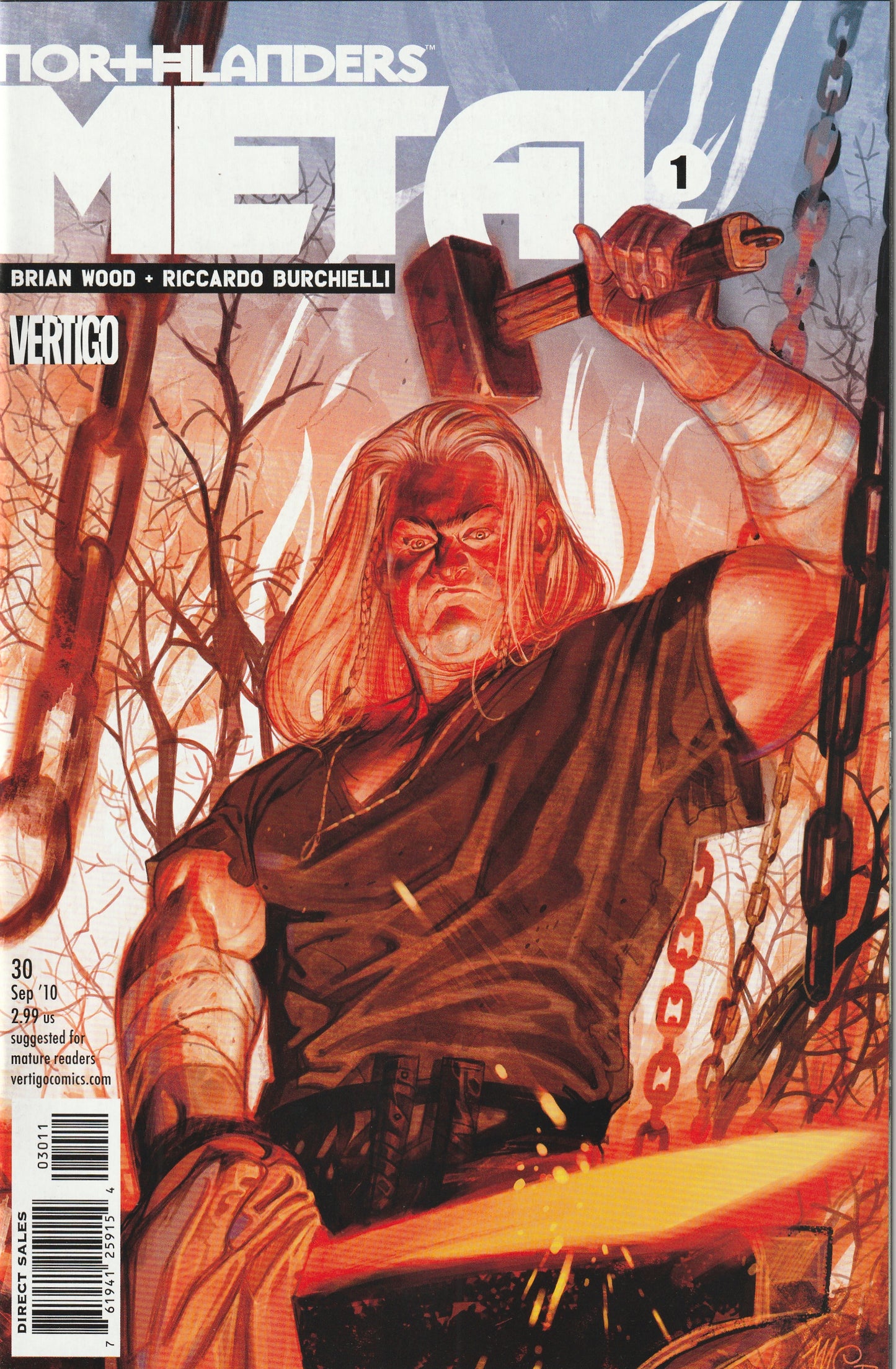 Northlanders #30 (2010)