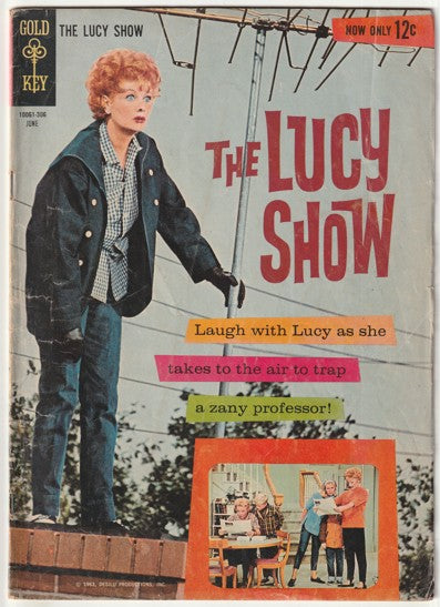 The Lucy Show #1 (1963) - Photo cover