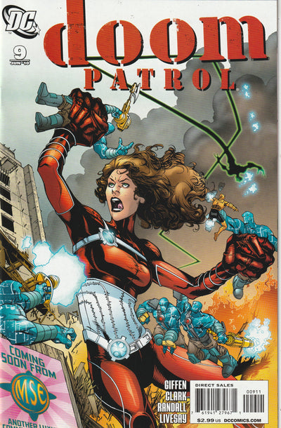 Doom Patrol #9 (Volume 5, 2010)
