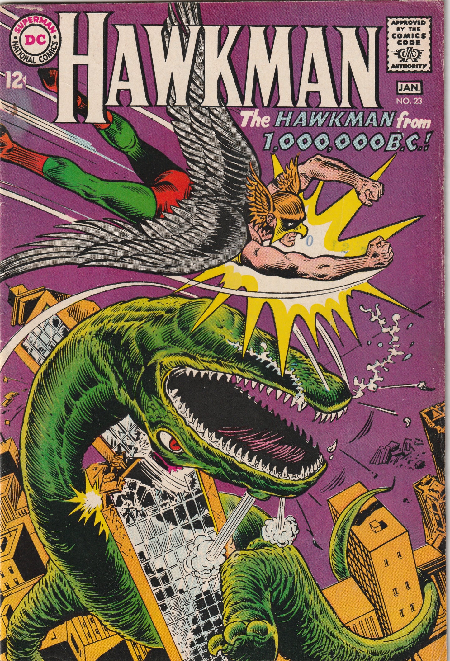 Hawkman #23 (1967)