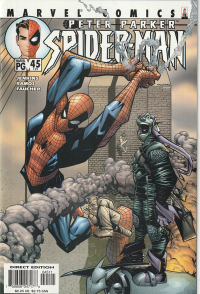 Peter Parker: Spider-Man #45 (2002)