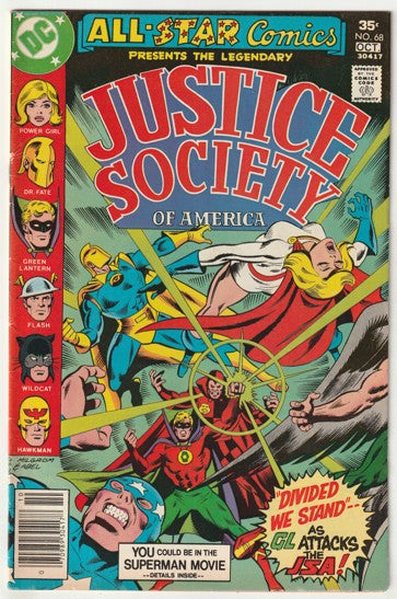 All Star Comics #68 (1977)