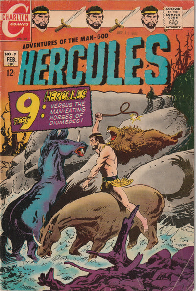 Hercules #9 (1969)