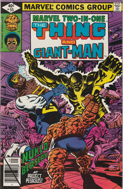 Marvel Two-in-One #55 (1979) - Giant-Man