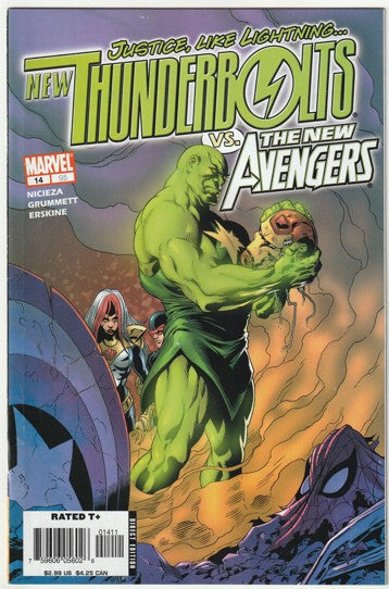 New Thunderbolts #14 (#95, 2005)