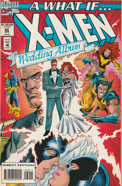 What If? #60 (Vol 2 - 1994) - X-Men Wedding Album