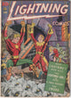 Lightning Comics Vol 3 #1  (1942) - Intro Lightning Girl & The Sword