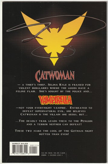 Catwoman/Vampirella: The Furies (1997)