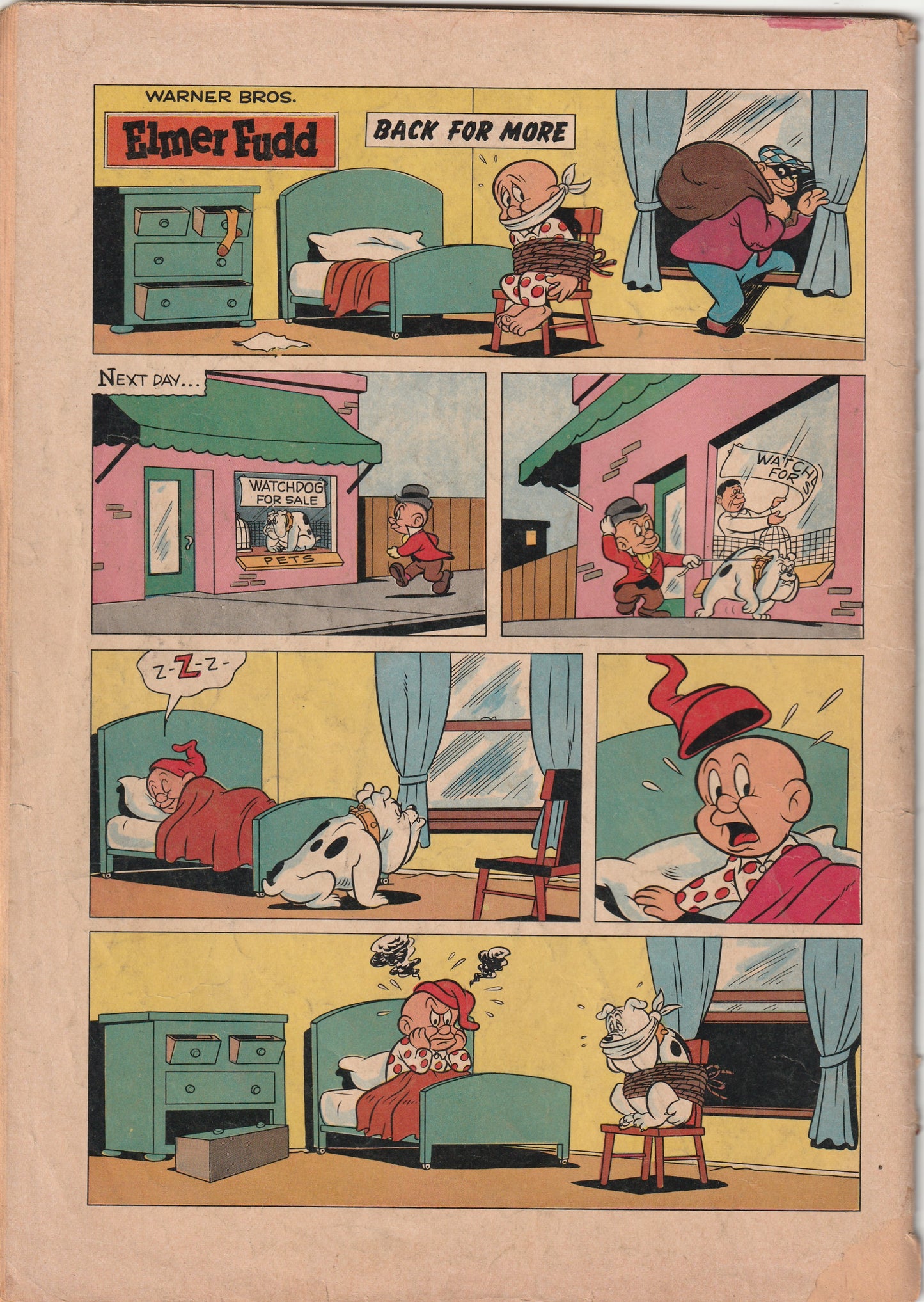 Dell Four Color #1131 (1960) - Elmer Fudd