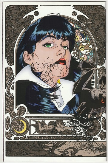 Vengeance of Vampirella ZERO (1994) - Foil enhanced cover, Open bag