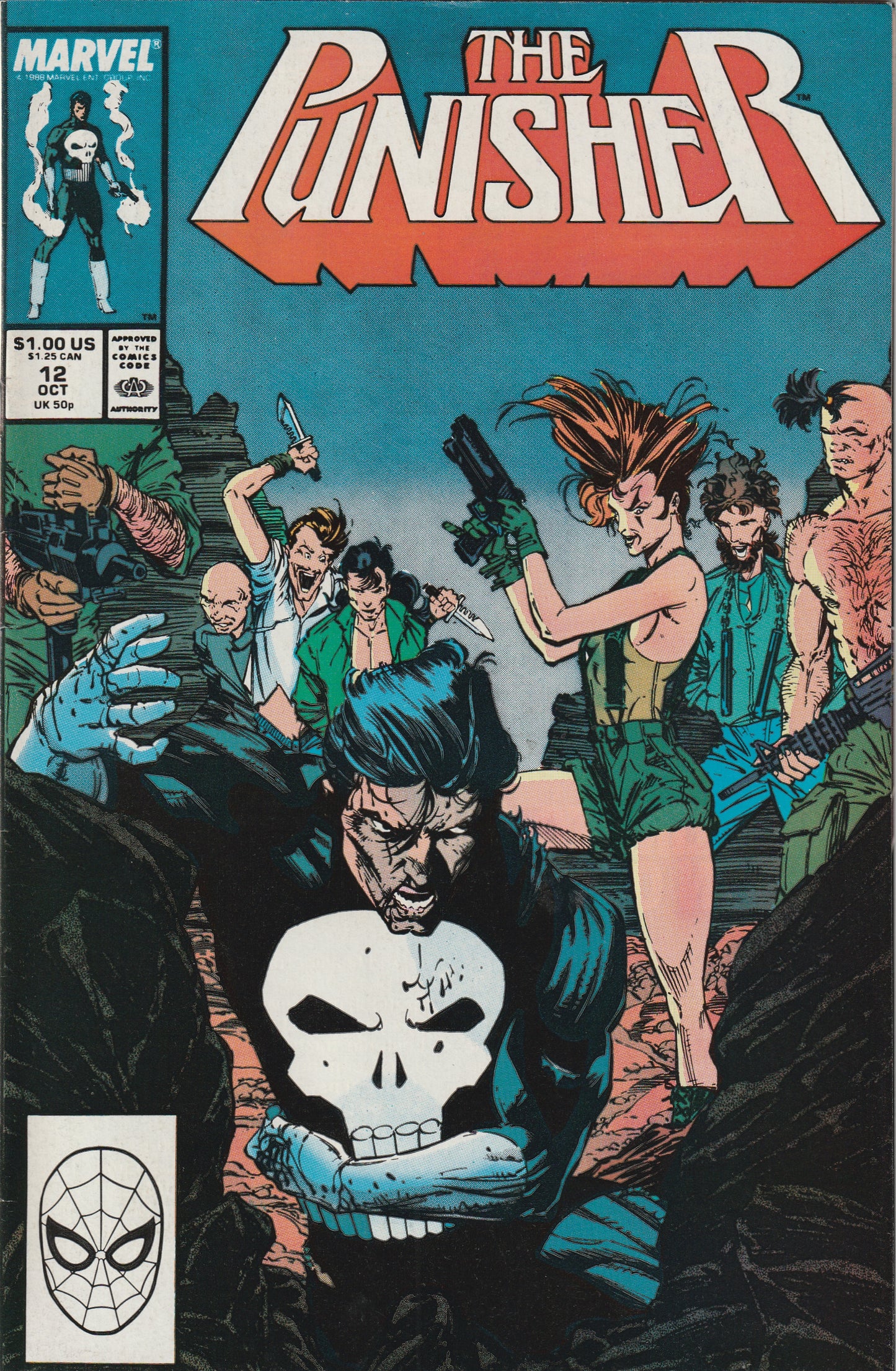 The Punisher #12 (1988)