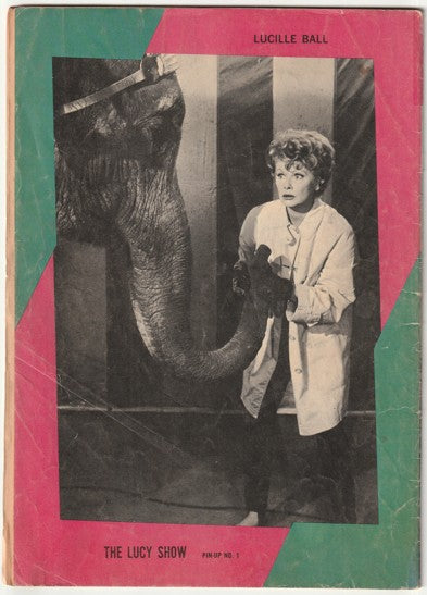 The Lucy Show #1 (1963) - Photo cover