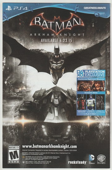 Harley Quinn #17 (Vol 2, 2015) - Joker Variant Cover