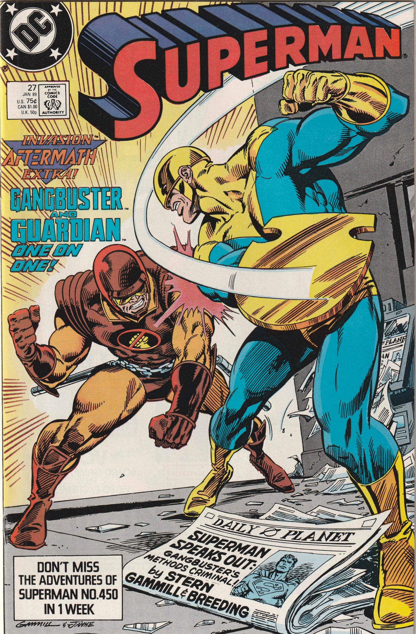 Superman #27 (Vol 2, 1989)