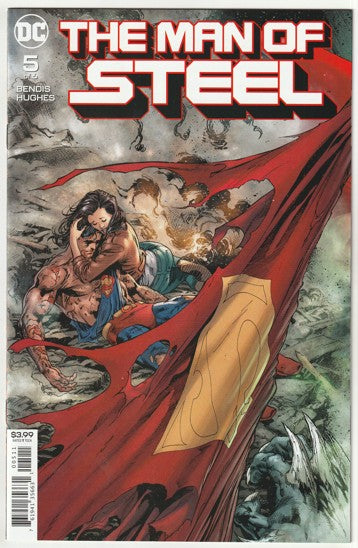 The Man of Steel (2018) - Complete 6 issue mini-series