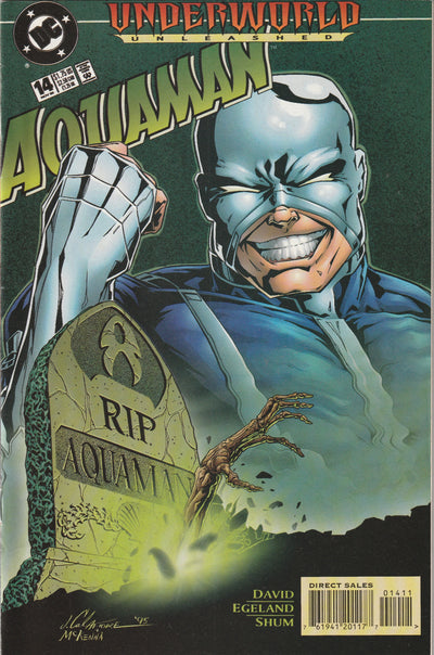 Aquaman #14 (Vol 5, 1995)