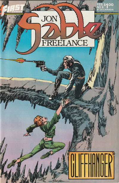 Jon Sable, Freelance #9 (1984)