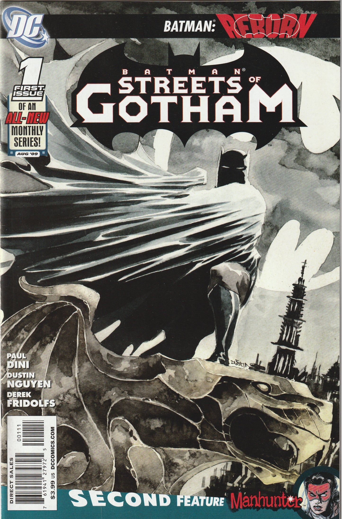 Batman Streets of Gotham #1 (2009) - Paul Dini, Dustin Nguyen