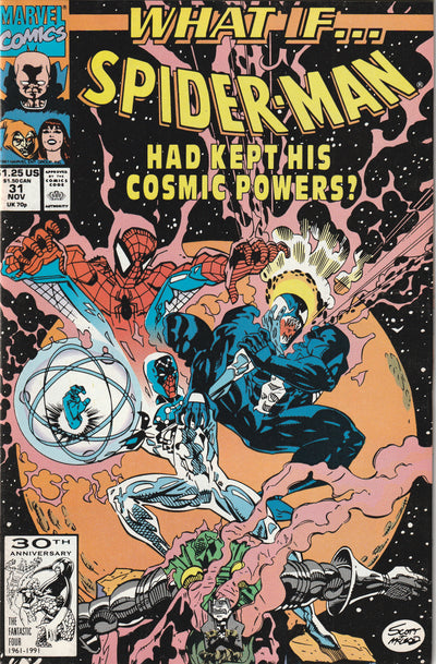 What If? #31 (Vol 2 - 1991) - Spider-Man kept his Cosmic Powers