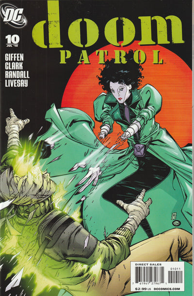 Doom Patrol #10 (Volume 5, 2010)