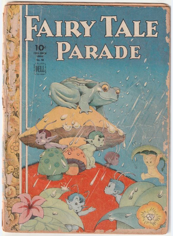 Dell Four Color #50 (1944) - Fairy Tale Parade - Walt Kelly art