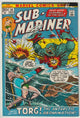 The Sub-Mariner #55 (1972) - Bill Everett, 1st Appearance of Torg