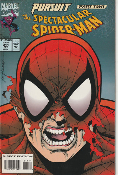 Spectacular Spider-Man #211 (1994)