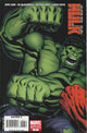 Hulk #6 (2008) - Green Hulk Connecting Variant cover