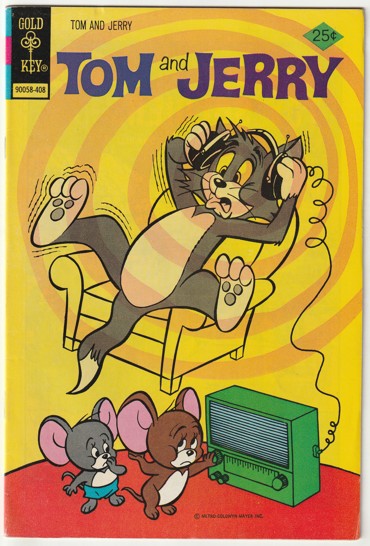Tom and Jerry #285 (1974)