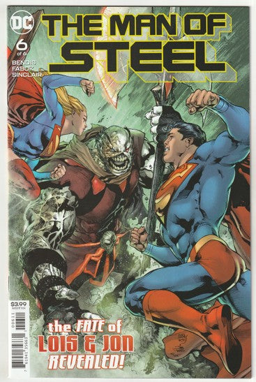 The Man of Steel (2018) - Complete 6 issue mini-series