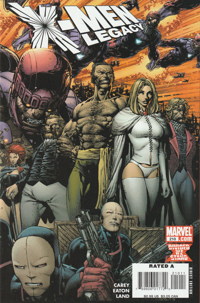 X-Men: Legacy #210 (2008)