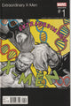 Extraordinary X-Men #1 (2016) - Sanford Greene Marvel Hip-Hop Variant