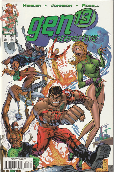Gen 13 Interactive #2 (1997)