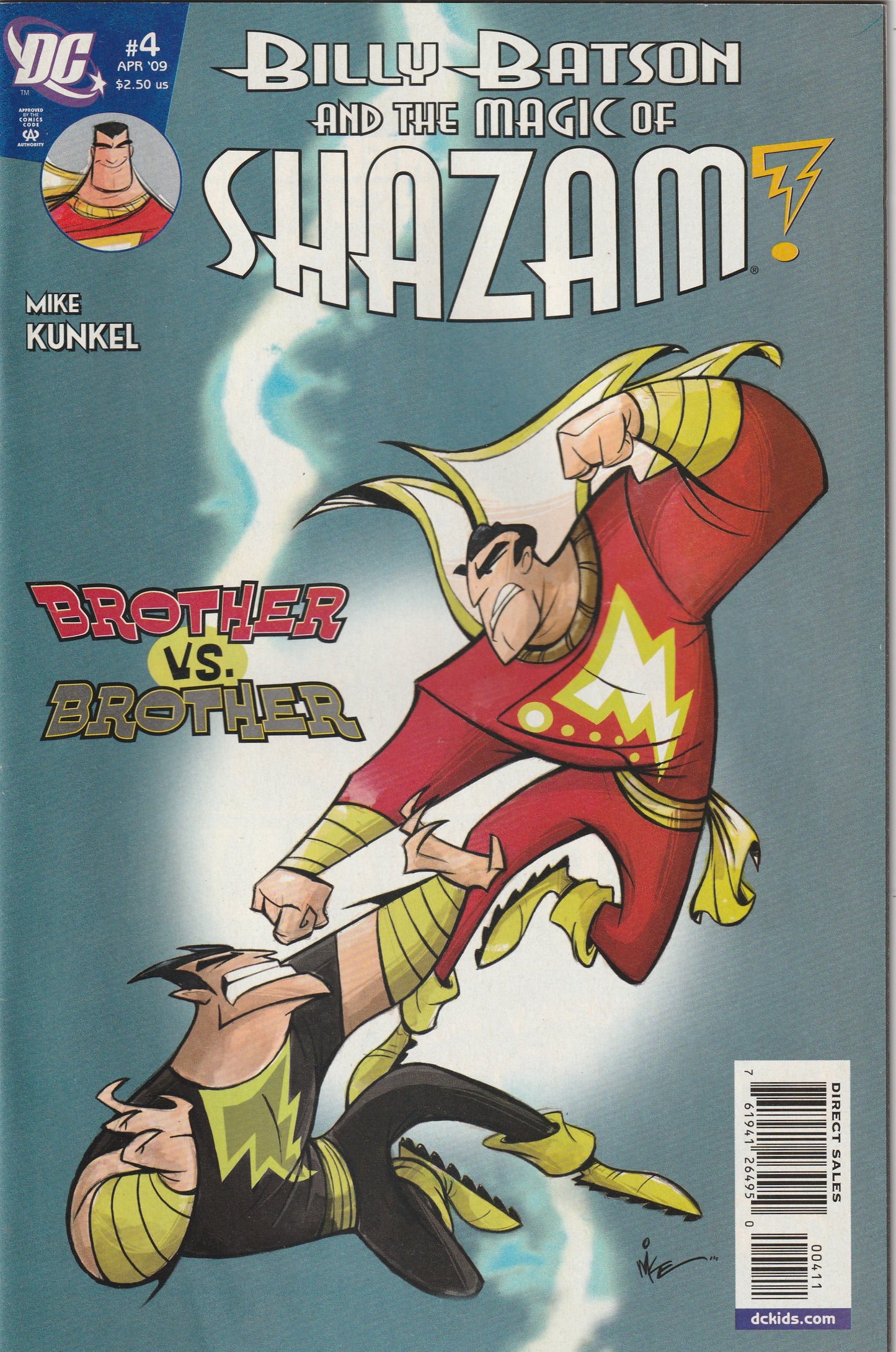 Billy Batson and the Magic of Shazam! #4 (2009)