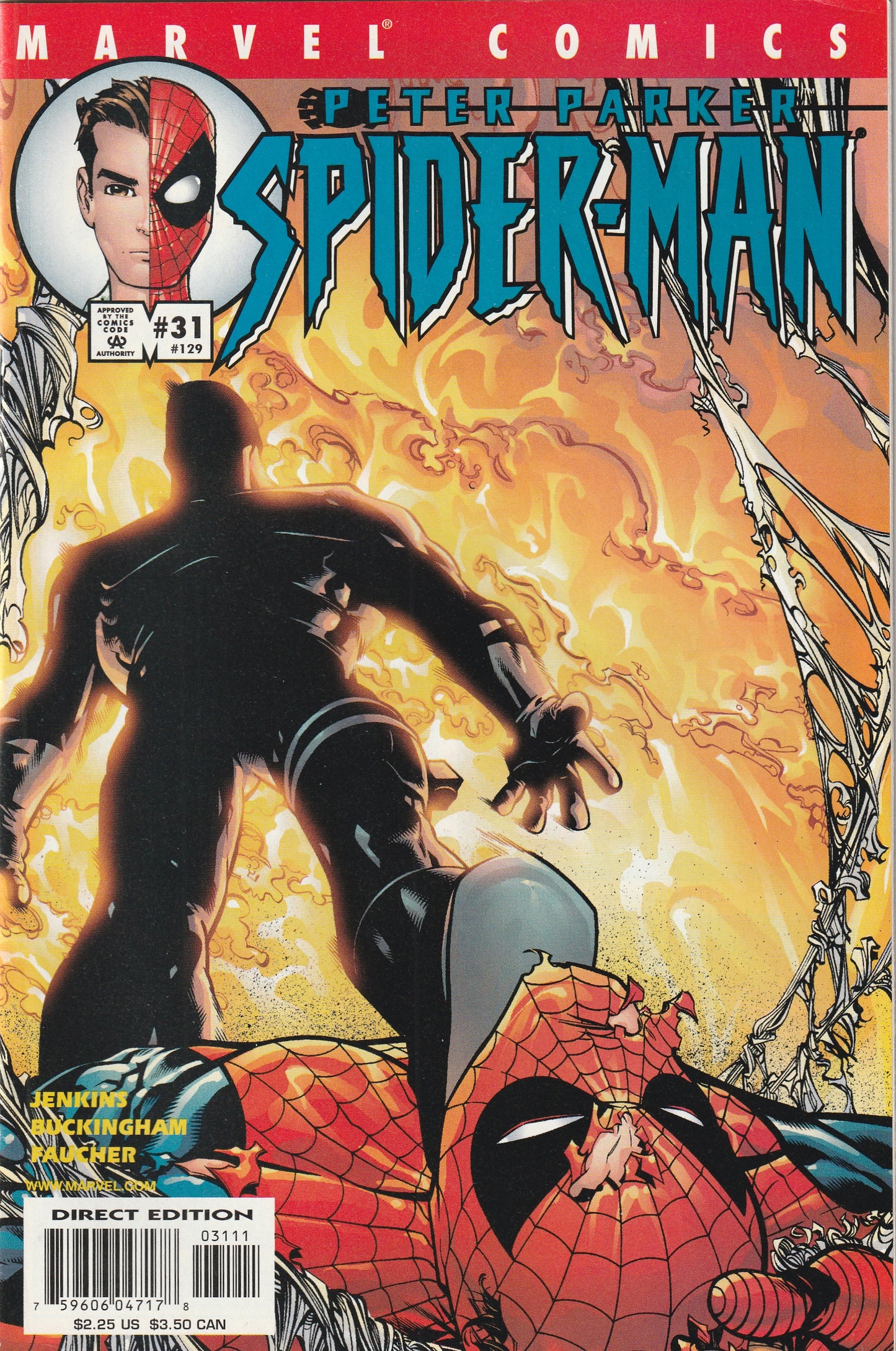 Peter Parker: Spider-Man #31 (2001)