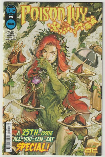 Poison Ivy #25 (2024) - Jessica Fong Cover