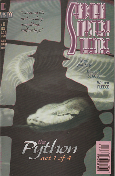 Sandman Mystery Theatre #33 (1995) - Matt Wagner