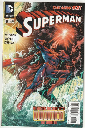 Superman #9 (2012) - The New 52