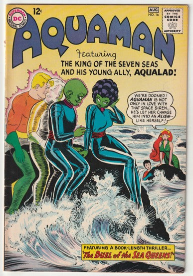 Aquaman #16 (1964)